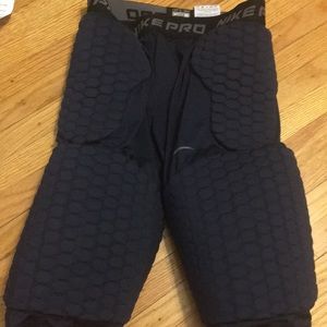 Nike pro padded compression shorts